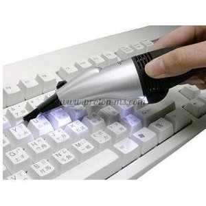 USB Прахосмукачка с лампа за клавиатура