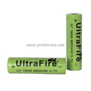 АКУМУЛАТОРНА LI-ON БАТЕРИЯ 18650 3.7V 8800 (1200MAH)