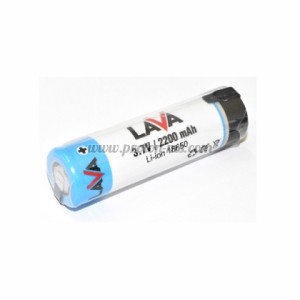 АКУМУЛАТОР 3.7V/18650 LAVA с пластина