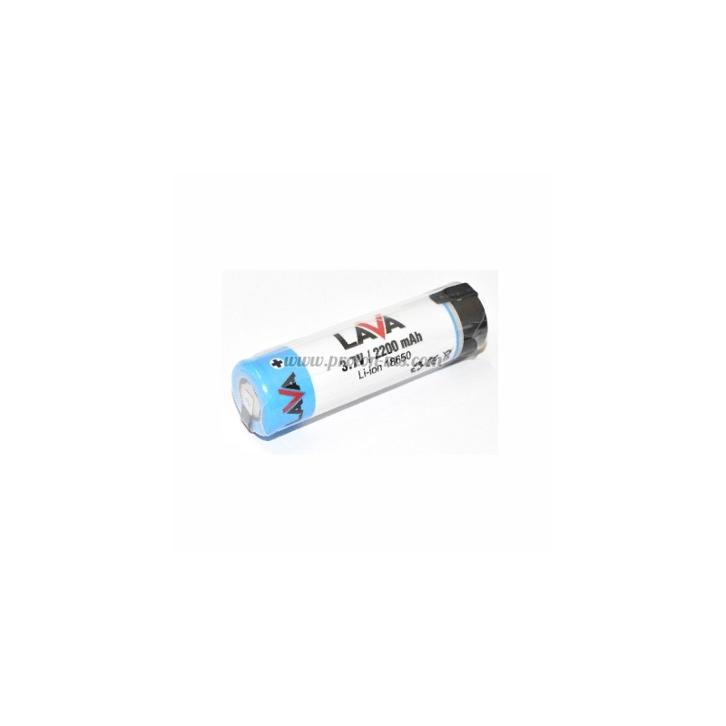 АКУМУЛАТОР 3.7V/18650 LAVA с пластина