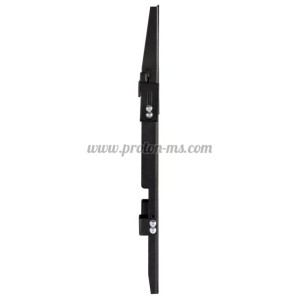 Стенна стойка за TV HAMA 96099, Фиксирана, 19"-46", 60 кг, Черна