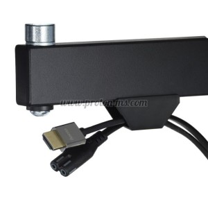Стенна стойка за TV HAMA 118103, Регулируема, 65", 25 кг, 400 x 400, 1