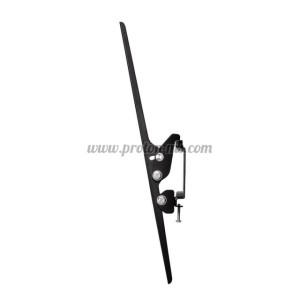 Стенна стойка за TV HAMA 108719, Регулируема, 37"-75", 60 кг, Черна
