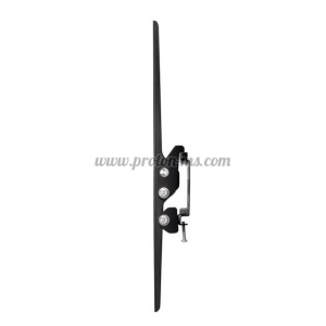 Стенна стойка за TV HAMA 108719, Регулируема, 37"-75", 60 кг, Черна