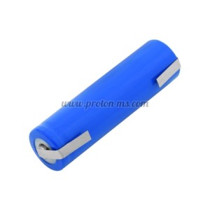 Акумулаторна Li-on батерия 18650 3.7V 2400mAh с пластини