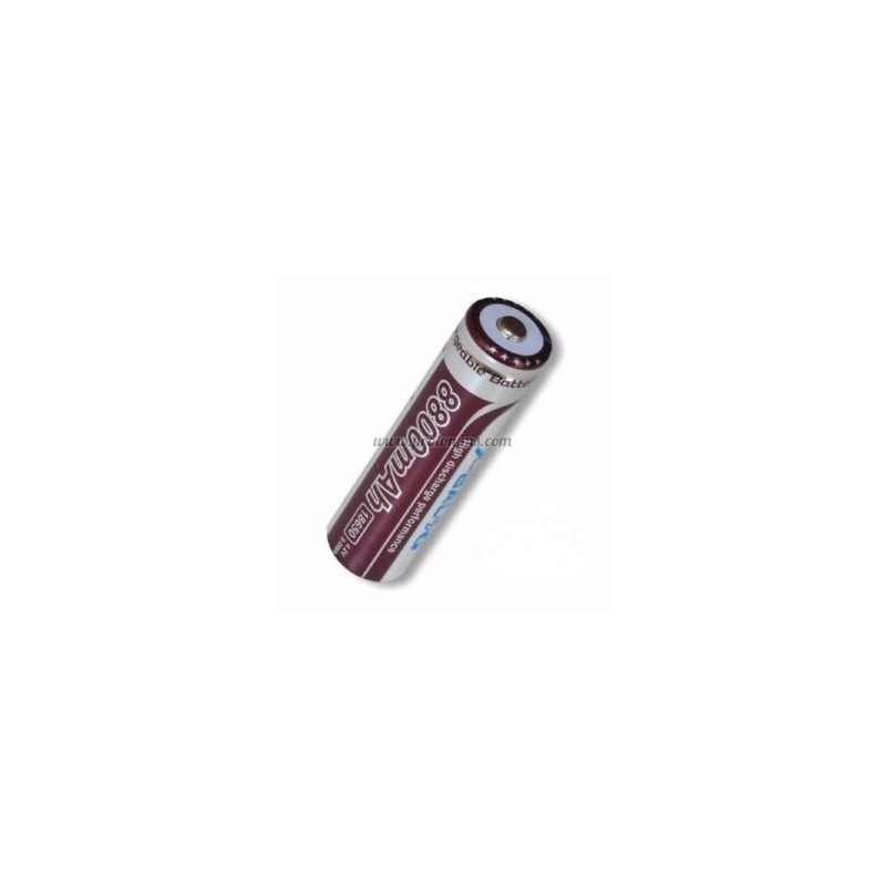 АКУМУЛАТОРНА БАТЕРИЯ LI-ION X-BALOG 18650 8800 MAH 4.2V 9.6WH