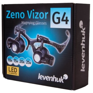 УВЕЛИЧИТЕЛНИ ОЧИЛА LEVENHUK ZENO VIZOR G4