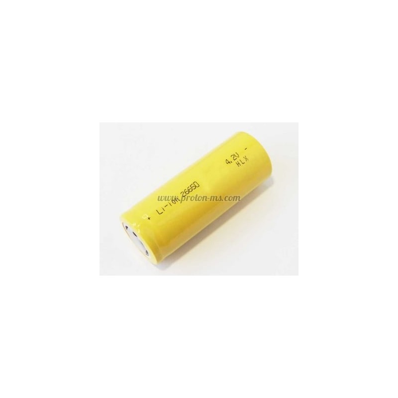 АКУМУЛАТОРНА LI-ION БАТЕРИЯ 26650 4.2V 8800MAH