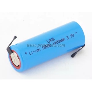 АКУМУЛАТОРНА LI-ION БАТЕРИЯ 18500 3.7V 1400MAH