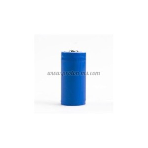 БАТЕРИЯ АКУМУЛАТОРНА 16340 3.7V/3000MAH