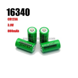 Акумулаторна IFR батерия 16340 3.2V / 800mAh