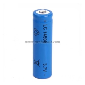 АКУМУЛАТОРНА LI-ON БАТЕРИЯ 14500 3.7V 3000MAH АА