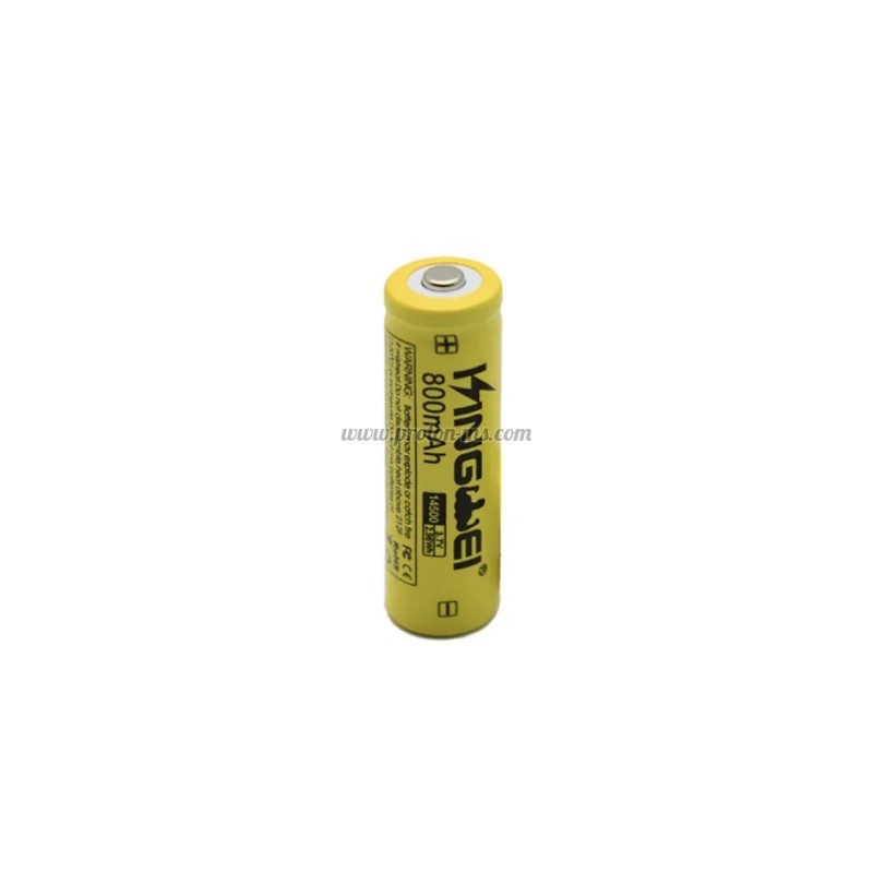 АКУМУЛАТОРНА LI-ON БАТЕРИЯ 14500 3.7V 800MAH АА