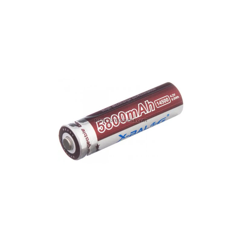 АКУМУЛАТОРНА БАТЕРИЯ LI-ION X-BALOG 14500 5800 MAH 4.2V 9.6WH 1 БР.