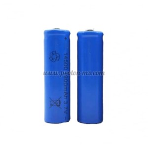 АКУМУЛАТОРНА БАТЕРИЯ LI-ION X-BALOG 14500 1900 MAH 3.7V 1 БР.