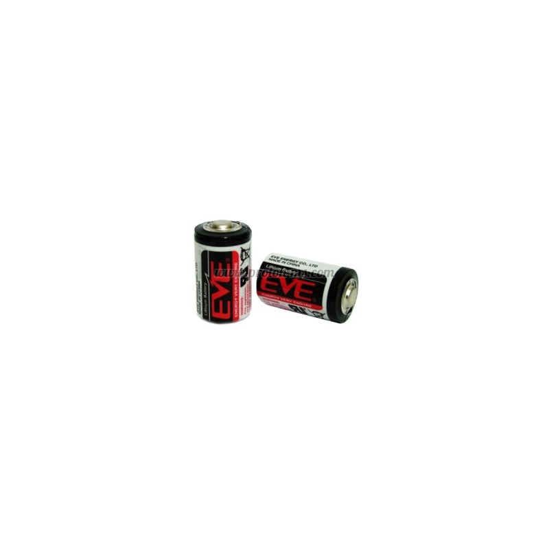 Литиево тионилхлоридна батерия EVE 3.6 V 1/2AA ER14250 /STD/с пъпка/ EVE BATTERY
