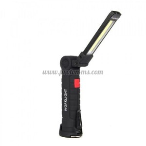 ПРЕЗАРЕЖДАЕМ ФЕНЕР С МАГНИТ И ЧУПЕЩА СЕ ГЛАВА COBLIGHT WORKLIGHT