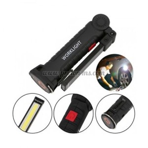 ПРЕЗАРЕЖДАЕМ ФЕНЕР С МАГНИТ И ЧУПЕЩА СЕ ГЛАВА COBLIGHT WORKLIGHT, USB,