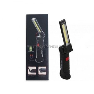 ПРЕЗАРЕЖДАЕМ ФЕНЕР С МАГНИТ И ЧУПЕЩА СЕ ГЛАВА COBLIGHT WORKLIGHT, USB,