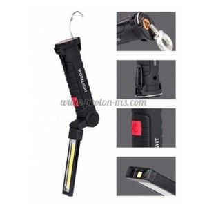 ПРЕЗАРЕЖДАЕМ ФЕНЕР С МАГНИТ И ЧУПЕЩА СЕ ГЛАВА COBLIGHT WORKLIGHT, USB,
