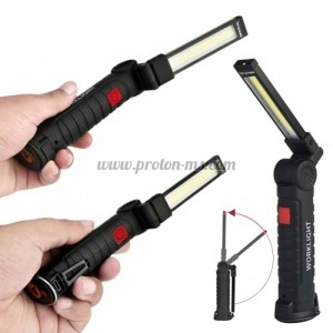 ПРЕЗАРЕЖДАЕМ ФЕНЕР С МАГНИТ И ЧУПЕЩА СЕ ГЛАВА COBLIGHT WORKLIGHT, USB,