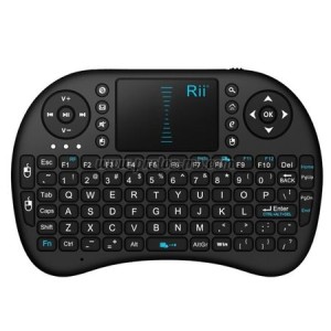 Мини Безжична Клавиатура с тъчпад, съвместима с PC, Android, Linux