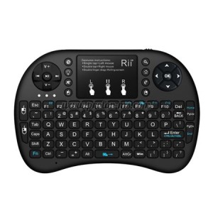 Мини Безжична Клавиатура с тъчпад, съвместима с PC, Android, Linux