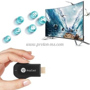 WIFI TV STICK ANYCAST БЕЗЖИЧНО СВЪРЗВАНЕ НА ТЕЛЕФОН, ТАБЛЕТ С ТЕЛЕВИЗО
