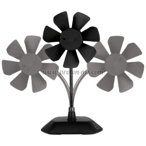 Вентилатор за бюро ARCTIC Breeze USB, Черен