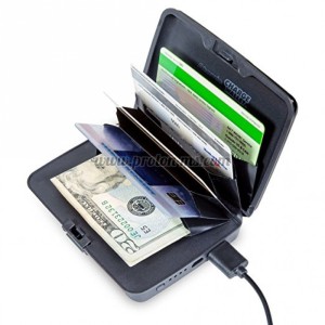ПОРТФЕЙЛ ЗА ДОКУМЕНТИ И ПРЕНОСИМА БАТЕРИЯ 2 В 1