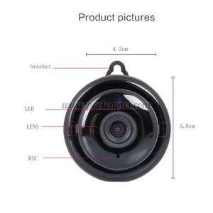 МИНИ БЕЗЖИЧНА КАМЕРА - WIFI CAMERA