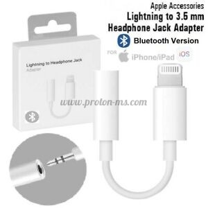 APPLE LIGHTNING TO HEADPHONE JACK ADAPTER