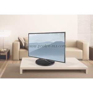 КРЪГЛА ВЪРТЯЩА СЕ ПОСТАВКА ЗА TV HAMA, ДО 80 КГ, 220892