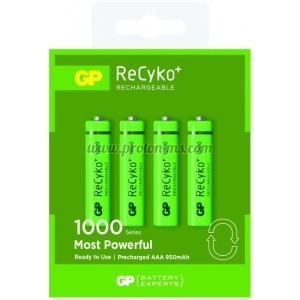 Акумулаторна Батерия GP R03 AAA 1000mAh NiMH