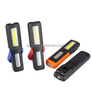 LED ФЕНЕР 3W С МАГНИТ И КУКА, LI-ION АКУМУЛАТОРНА БАТЕРИЯ V18