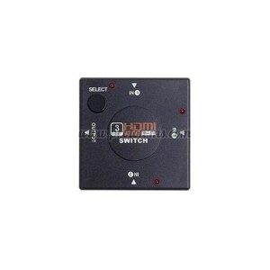 Автоматичен HDMI 1.4 превключвател Estillo, 3 входа към 1 изход