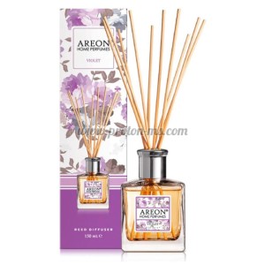 АРОМАТИЗАТОР С КЛЕЧКИ AREON HOME PERFUME VIOLET, 50МЛ, 150МЛ.