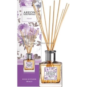 АРОМАТИЗАТОР С КЛЕЧКИ AREON HOME PERFUME VIOLET, 50МЛ, 150МЛ.