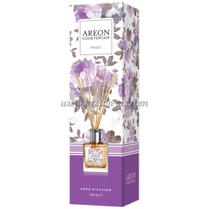 АРОМАТИЗАТОР С КЛЕЧКИ AREON HOME PERFUME VIOLET, 50МЛ, 150МЛ.