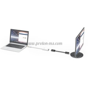 АДАПТЕР J5CREATE JDA159, MINI DISPLAYPORT МЪЖКО - HDMI ЖЕНСКО, 4K, 125
