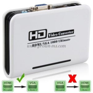 Видеоконвертор HDMI към VGA S-PC-0379