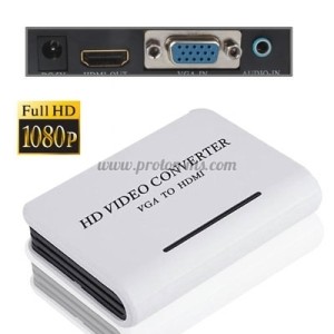 Видеоконвертор VGA към HDMI S-PC-0382