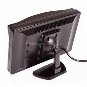 МОНИТОР ЗА АВТОМОБИЛ ЗА КАМЕРА ЗА ЗАДНО ВИЖДАНЕ, 5 INCH TFT LCD COLOR 