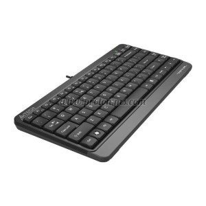 Мини клавиатура A4tech FK11, Жична, USB, hot keys 12, кабел 1,5 m, Чер