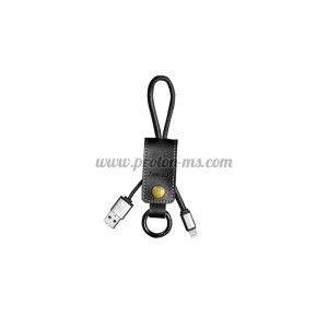 Кабел за данни iPhone Lighting, Remax Western RC-034i, Kлючодържател, 