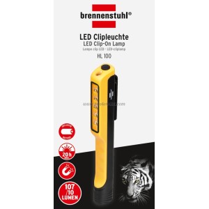 Ръчен LED фенер brennenstuhl