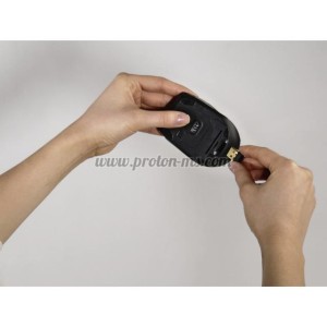 Безжична оптична мишка HAMA Milano, USB, 2400dpi, 2.4GHz RF, Червен