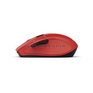 Безжична оптична мишка HAMA Milano, USB, 2400dpi, 2.4GHz RF, Червен