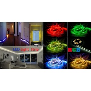 ВОДОУСТОЙЧИВА RGB + WHITE LED
