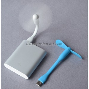 СИЛИКОНОВ, ГЪВКАВ, USB, ВЕНТИЛАТОР